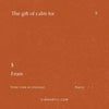 GIFT CARD - PHYSICAL