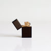 Tsuboto Pearl Black Gold Lighter