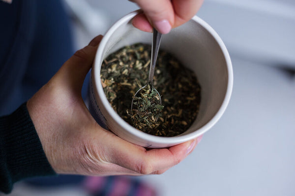 Tranquility, creativity and reflection: the ritual of brewing tea.