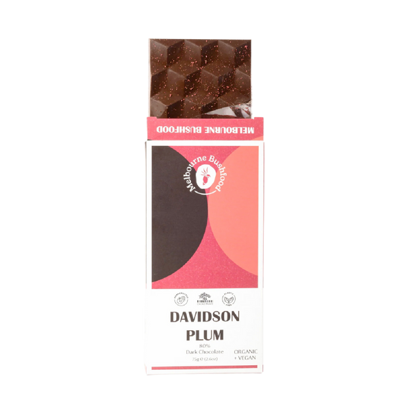 Davidson Plum Single Origin 80% Dark Chocolate
