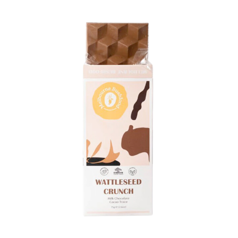Wattleseed Crunch Milk Chocolate