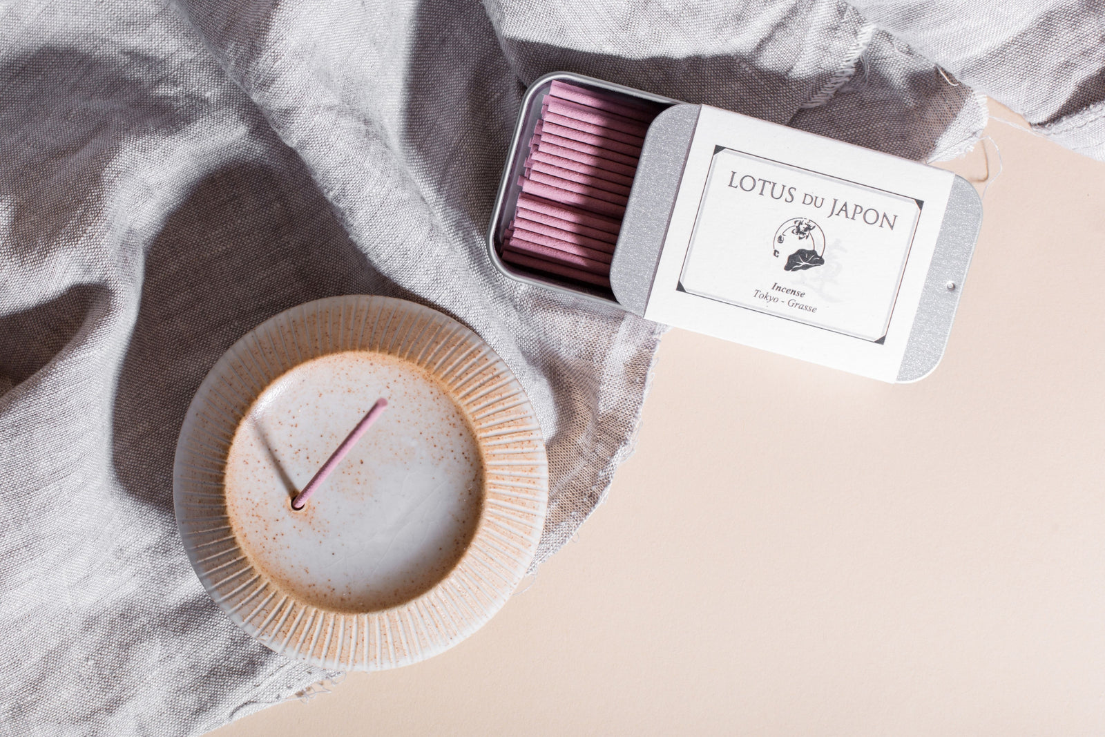 Lotus du Japon - Tokyo Kodo Incense – Kin North